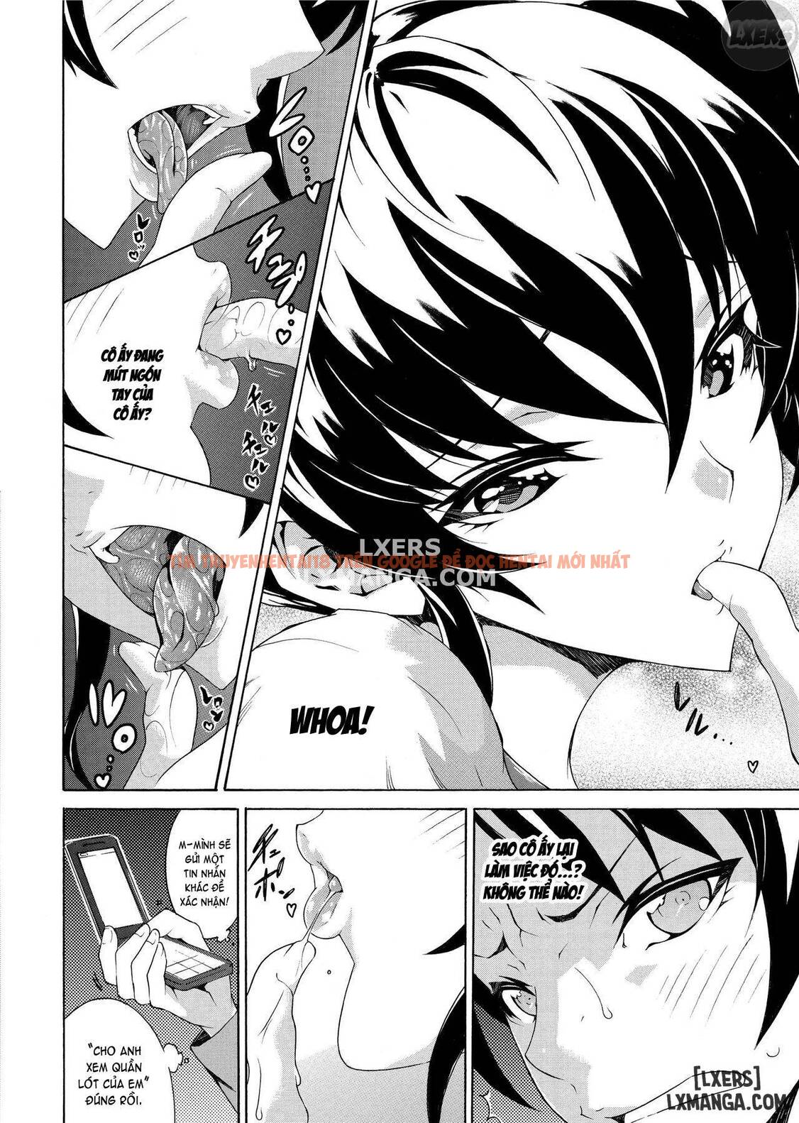 Xem ảnh 6 trong truyện hentai Seiin Shoujo - Chapter 6 - hentaitvn.net