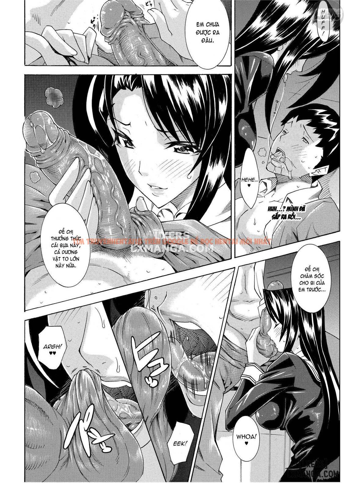 Xem ảnh 16 trong truyện hentai Seiin Shoujo - Chapter 7 END - hentaitvn.net