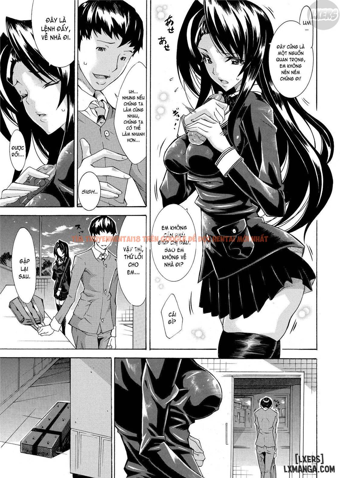 Xem ảnh 7 trong truyện hentai Seiin Shoujo - Chapter 7 END - hentaitvn.net