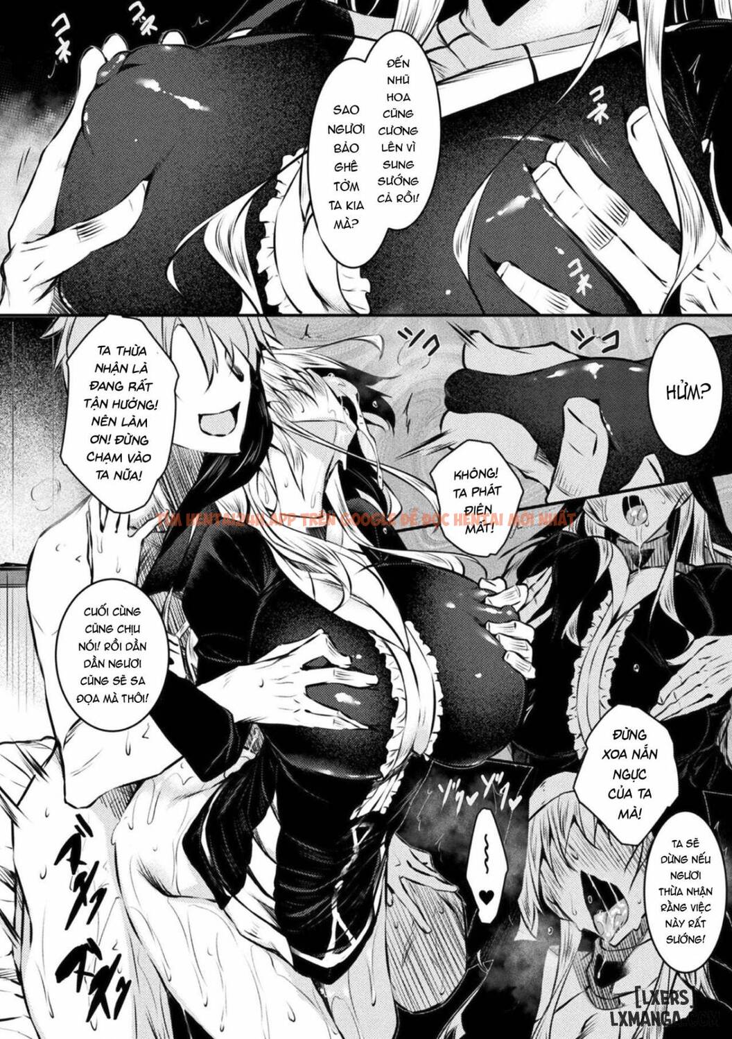 Xem ảnh Seijo Daraku Fallen Holy Woman - One Shot - 12 - TruyenVN.APP