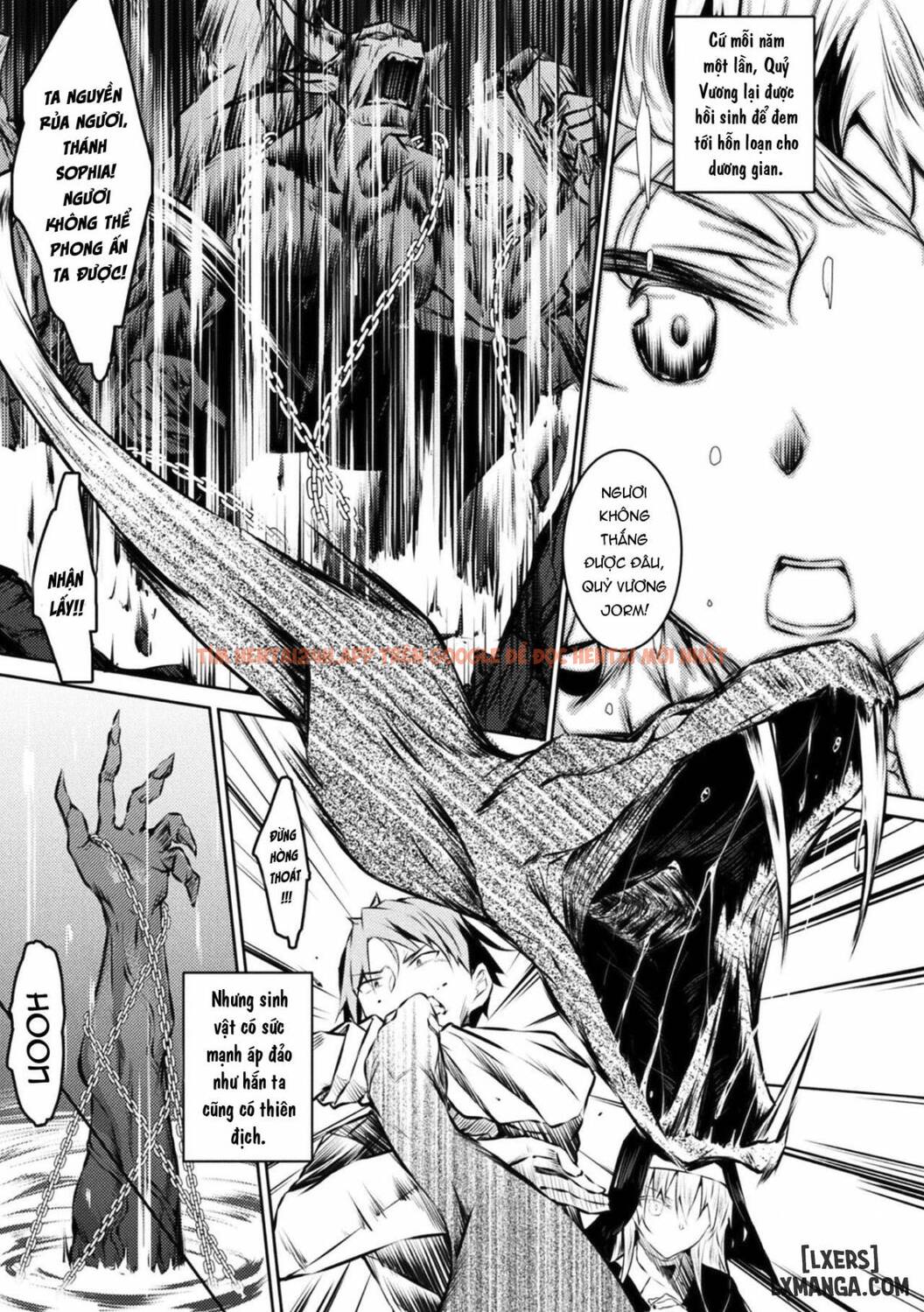 Xem ảnh Seijo Daraku Fallen Holy Woman - One Shot - 2 - TruyenVN.APP