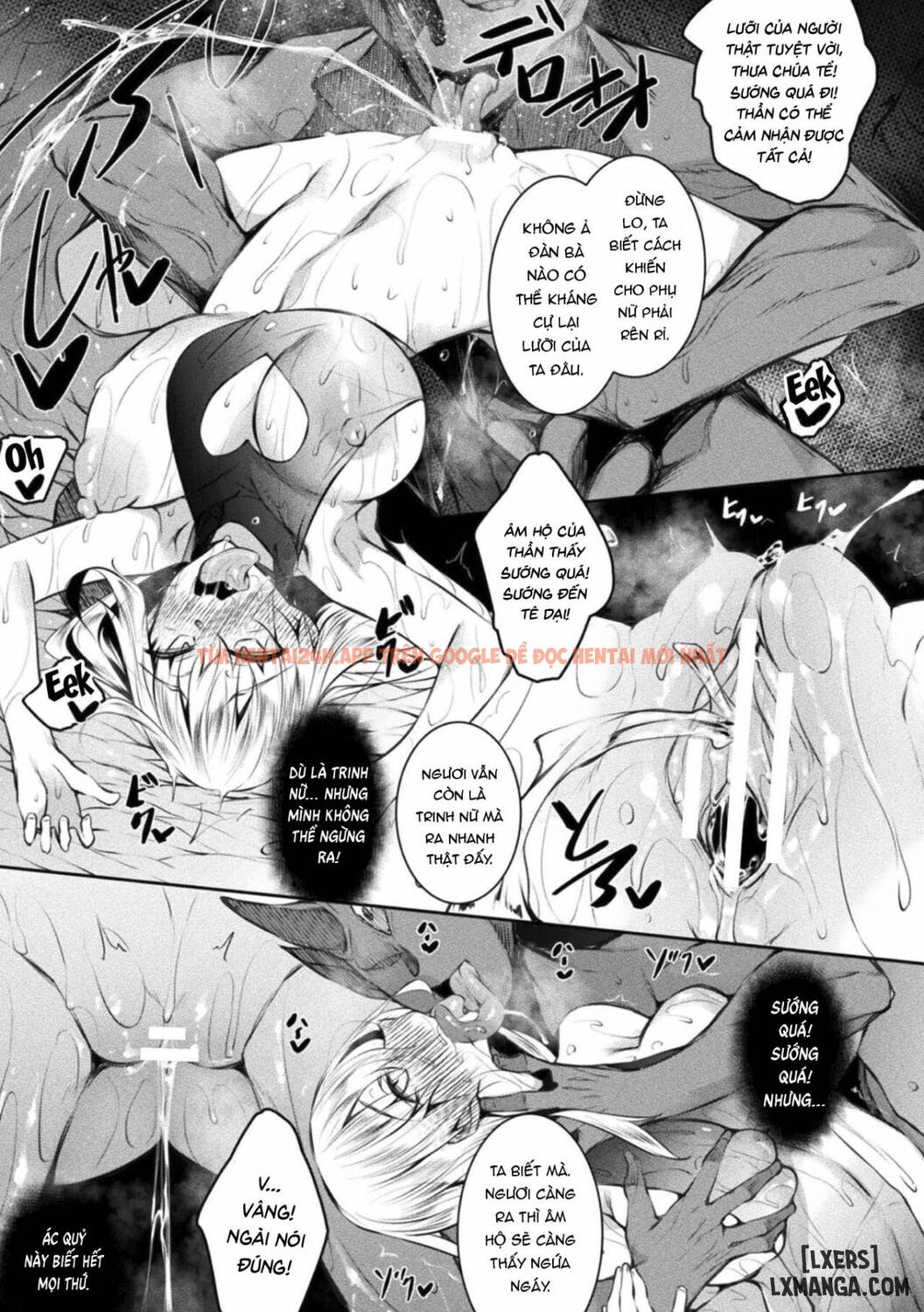 Xem ảnh Seijo Daraku Fallen Holy Woman - One Shot - 25 - TruyenVN.APP