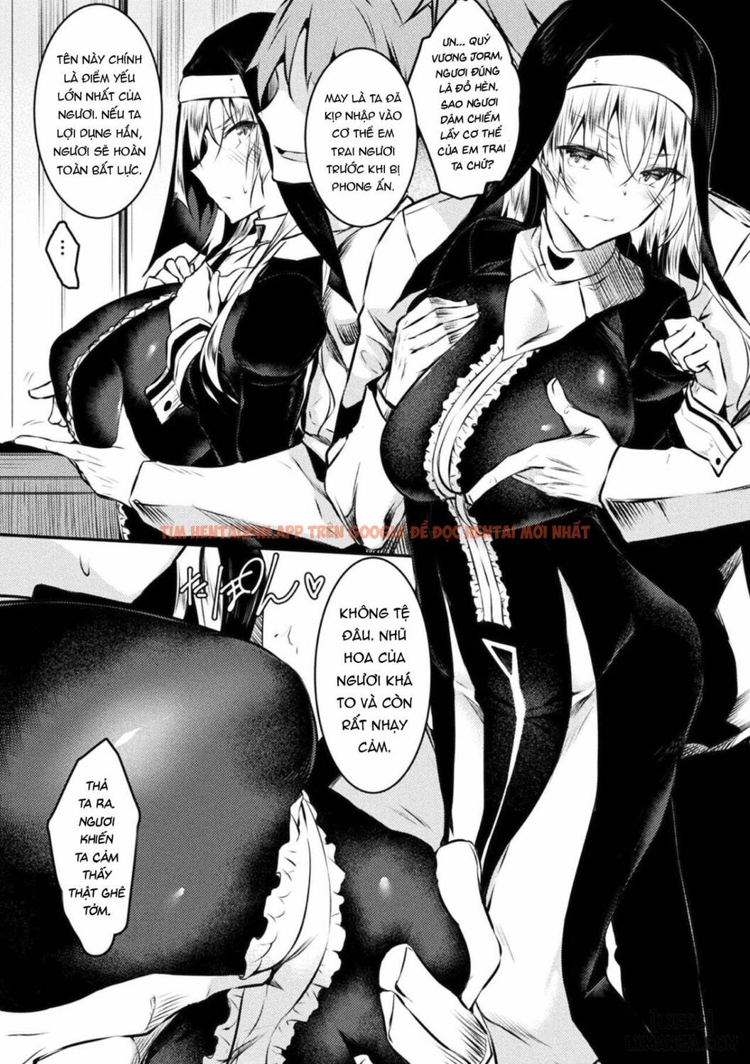 Xem ảnh Seijo Daraku Fallen Holy Woman - One Shot - 4 - TruyenVN.APP