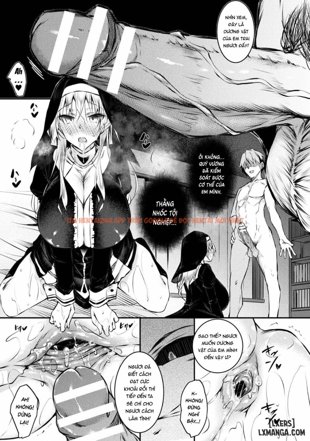 Xem ảnh Seijo Daraku Fallen Holy Woman - One Shot - 9 - TruyenVN.APP