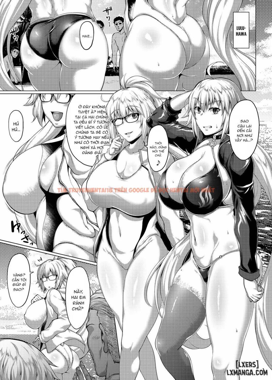 Xem ảnh 1 trong truyện hentai Seijo To Majo No Rankou Party - One Shot - hentaitvn.net
