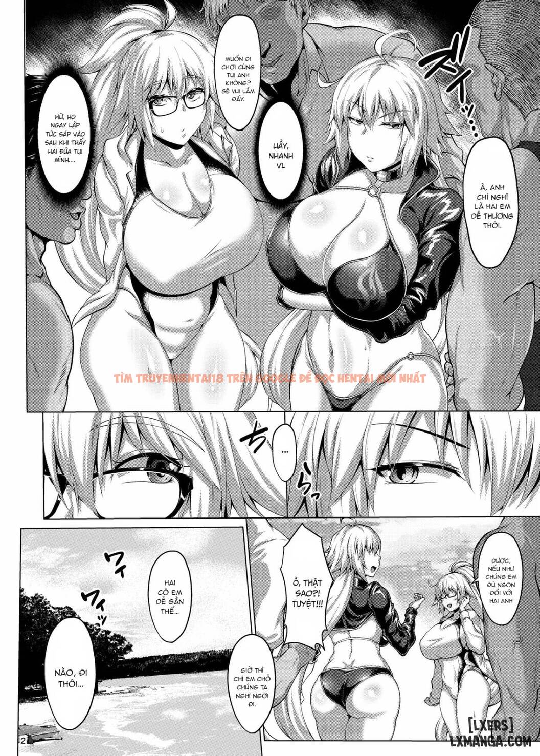 Xem ảnh 2 trong truyện hentai Seijo To Majo No Rankou Party - One Shot - hentaitvn.net