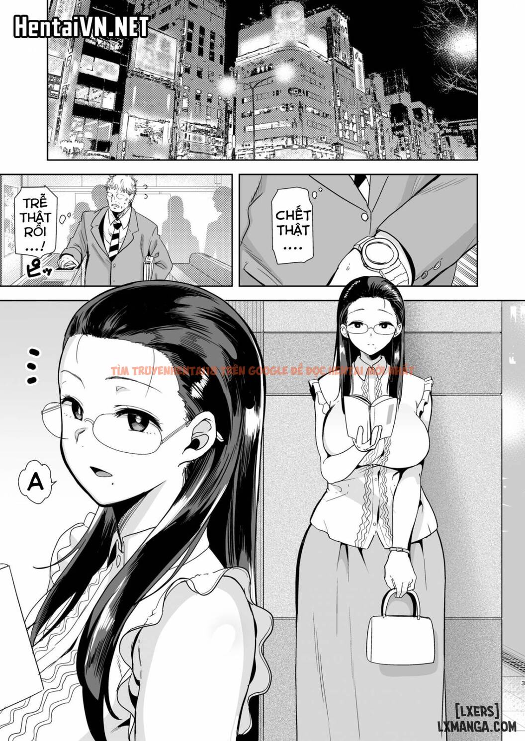 Xem ảnh 1 trong truyện hentai Seika Jogakuin Koutoubu Kounin Sao Oji-San - Chapter 1 - hentaitvn.net