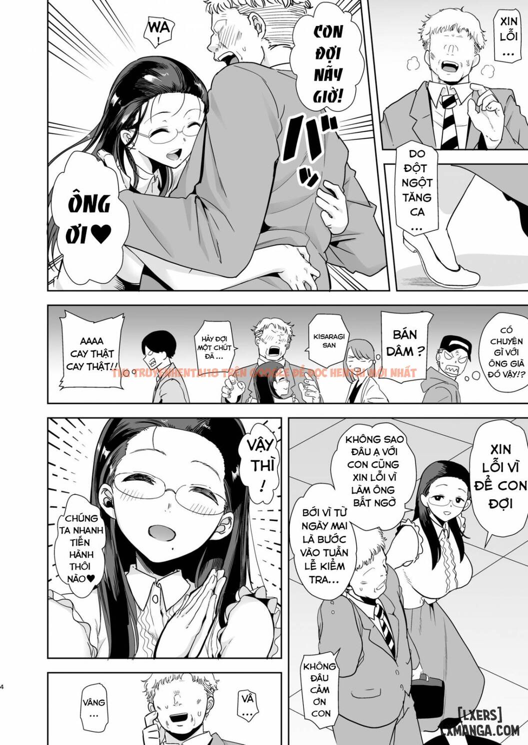 Xem ảnh 2 trong truyện hentai Seika Jogakuin Koutoubu Kounin Sao Oji-San - Chapter 1 - hentaitvn.net