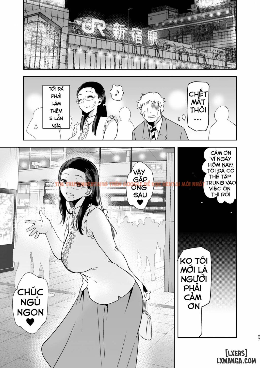 Xem ảnh 25 trong truyện hentai Seika Jogakuin Koutoubu Kounin Sao Oji-San - Chapter 1 - hentaitvn.net