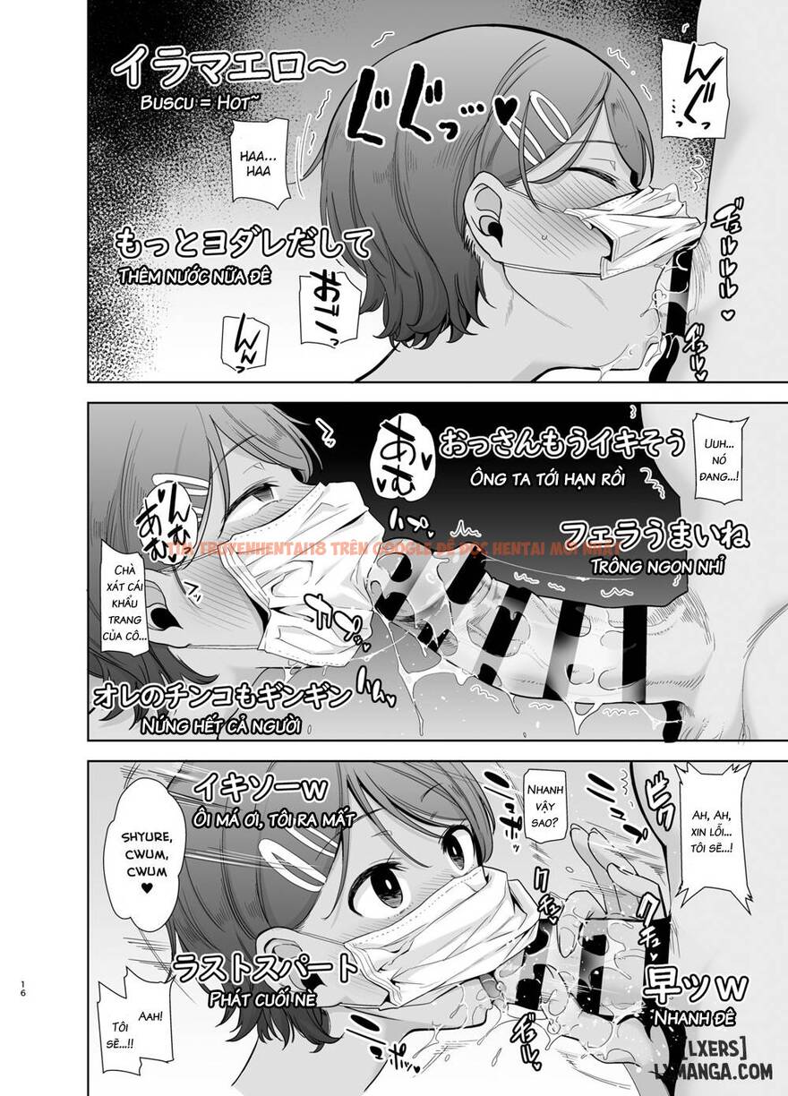 Trang truyện 14 trong truyện tranh Seika Jogakuin Koutoubu Kounin Sao Oji-san - Chap 2 - lxmanga.org