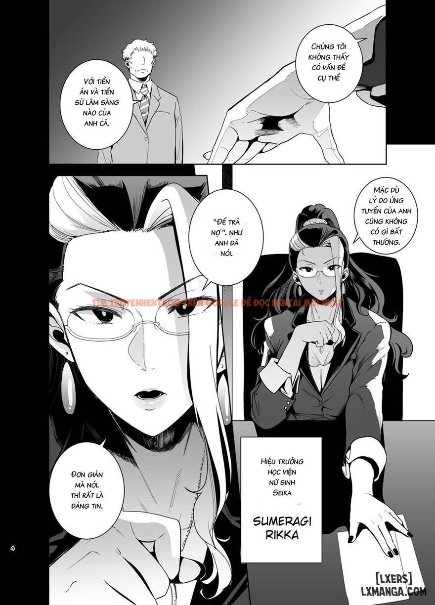 Trang truyện 2 trong truyện tranh Seika Jogakuin Koutoubu Kounin Sao Oji-san - Chap 2 - lxmanga.org