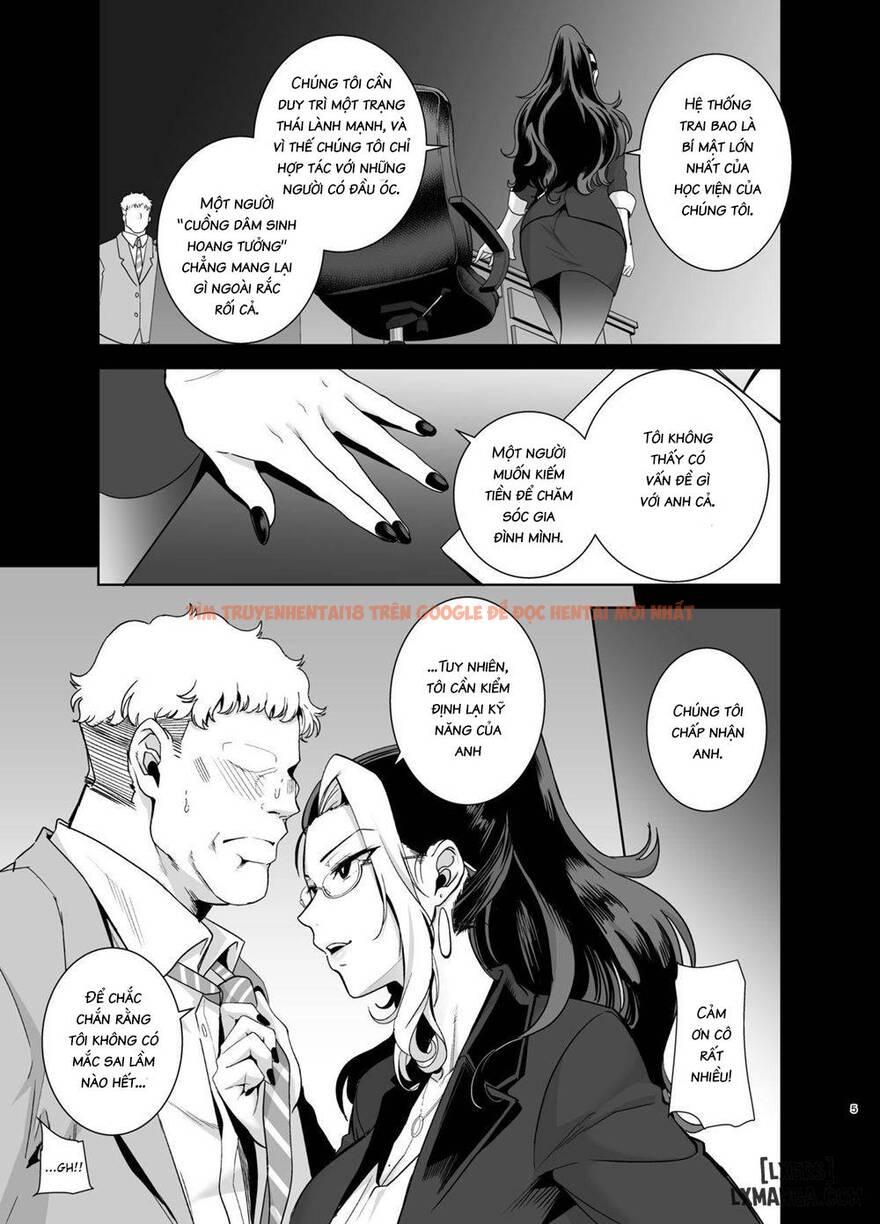 Trang truyện 3 trong truyện tranh Seika Jogakuin Koutoubu Kounin Sao Oji-san - Chap 2 - lxmanga.org