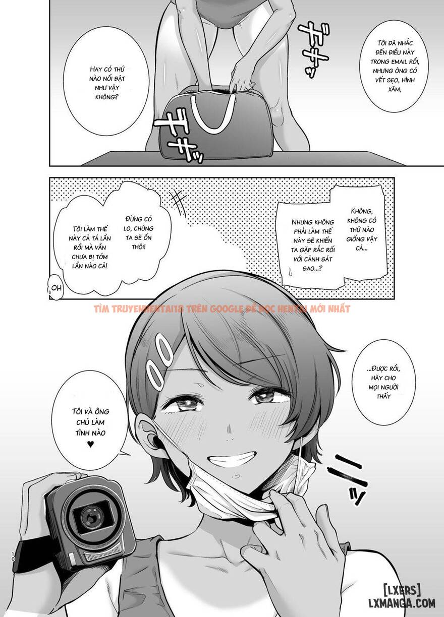 Trang truyện 8 trong truyện tranh Seika Jogakuin Koutoubu Kounin Sao Oji-san - Chap 2 - lxmanga.org