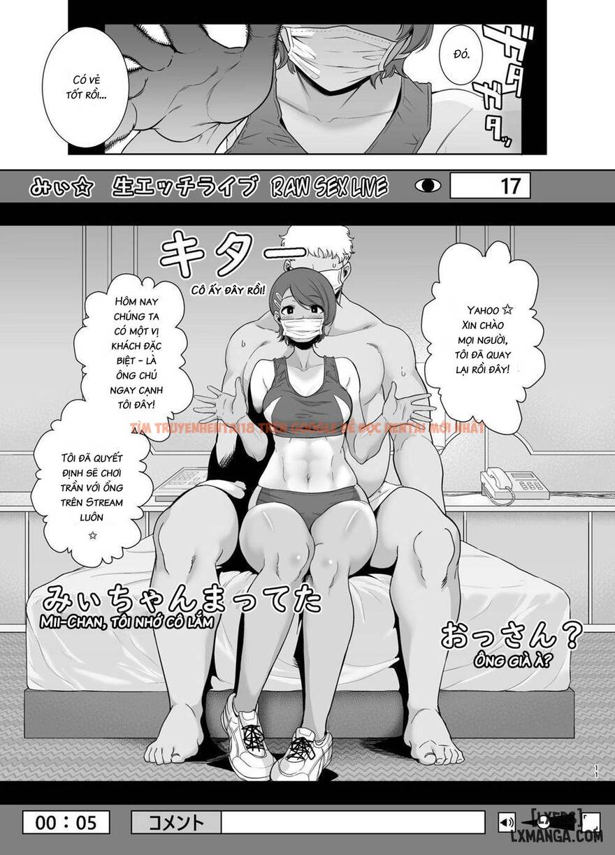 Trang truyện 9 trong truyện tranh Seika Jogakuin Koutoubu Kounin Sao Oji-san - Chap 2 - lxmanga.org