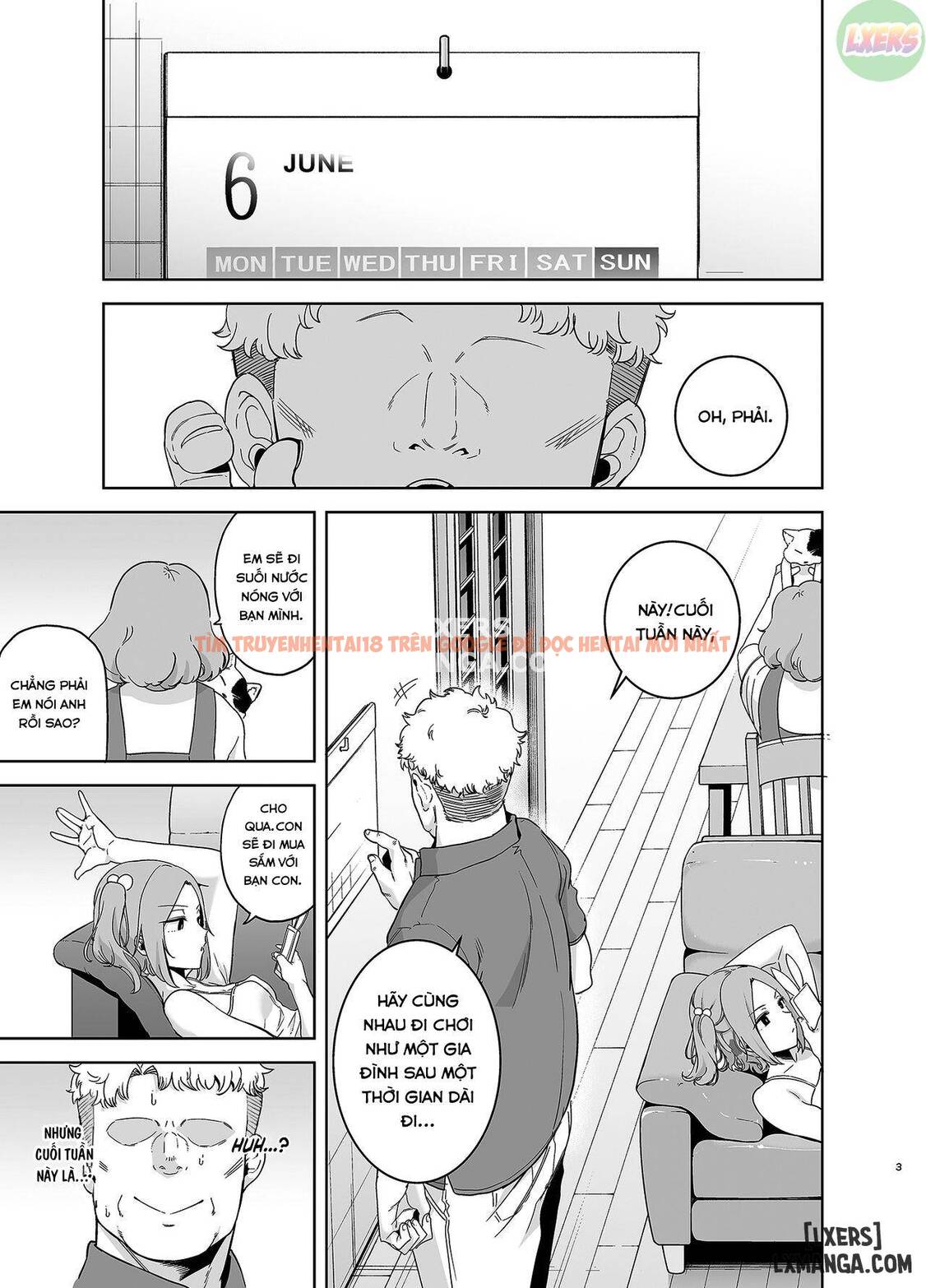 Trang truyện 1 trong truyện tranh Seika Jogakuin Koutoubu Kounin Sao Oji-san - Chapter 3 - truyentvn.net