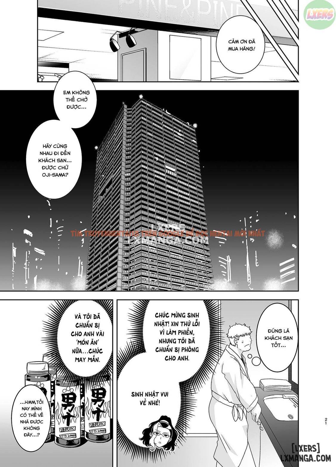 Trang truyện 19 trong truyện tranh Seika Jogakuin Koutoubu Kounin Sao Oji-san - Chapter 3 - truyentvn.net
