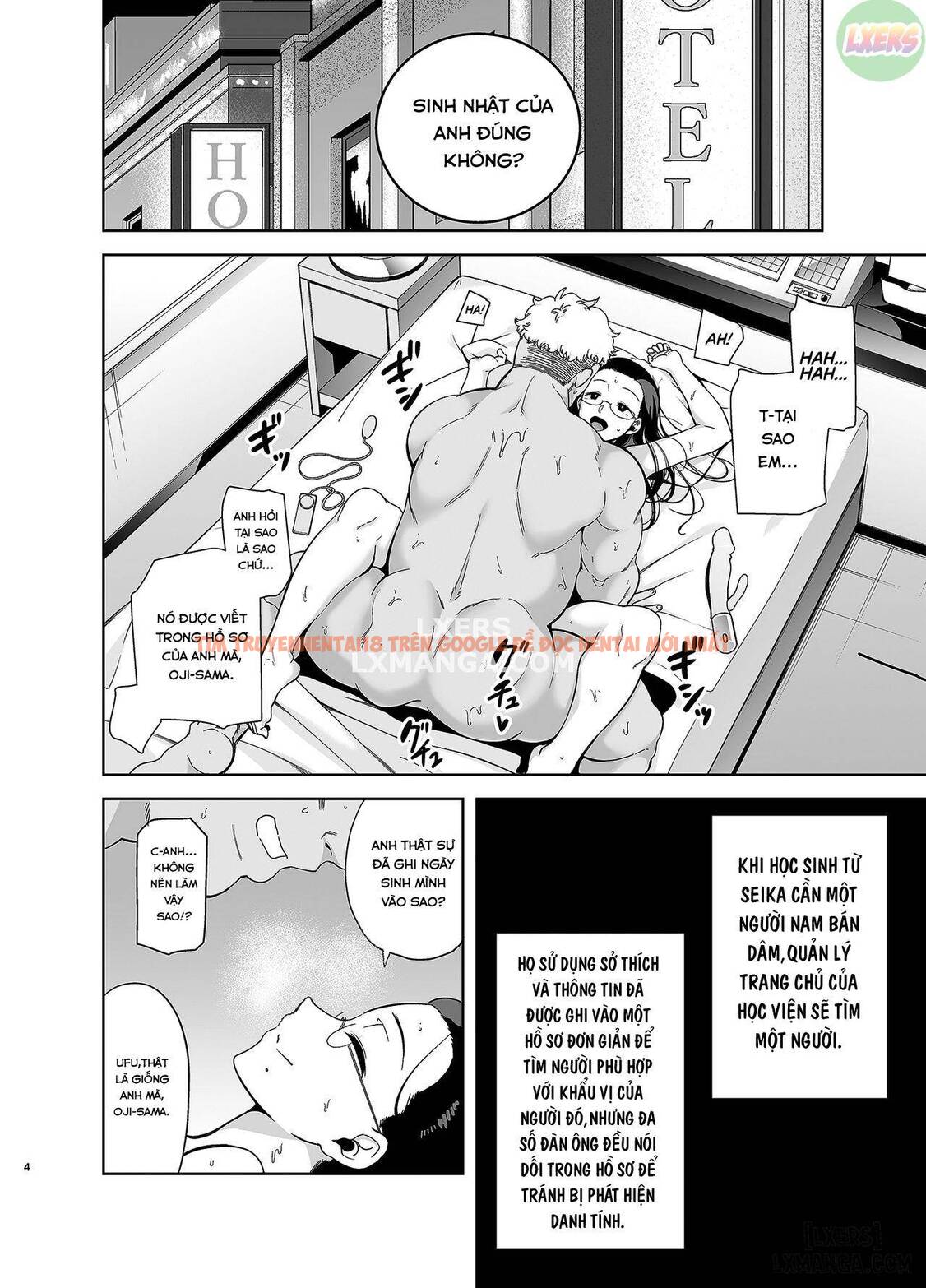 Trang truyện 2 trong truyện tranh Seika Jogakuin Koutoubu Kounin Sao Oji-san - Chapter 3 - truyentvn.net