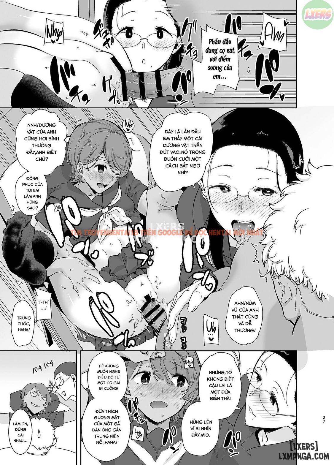 Trang truyện 25 trong truyện tranh Seika Jogakuin Koutoubu Kounin Sao Oji-san - Chapter 3 - truyentvn.net