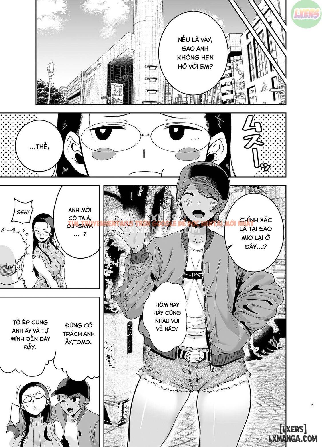 Trang truyện 3 trong truyện tranh Seika Jogakuin Koutoubu Kounin Sao Oji-san - Chapter 3 - truyentvn.net