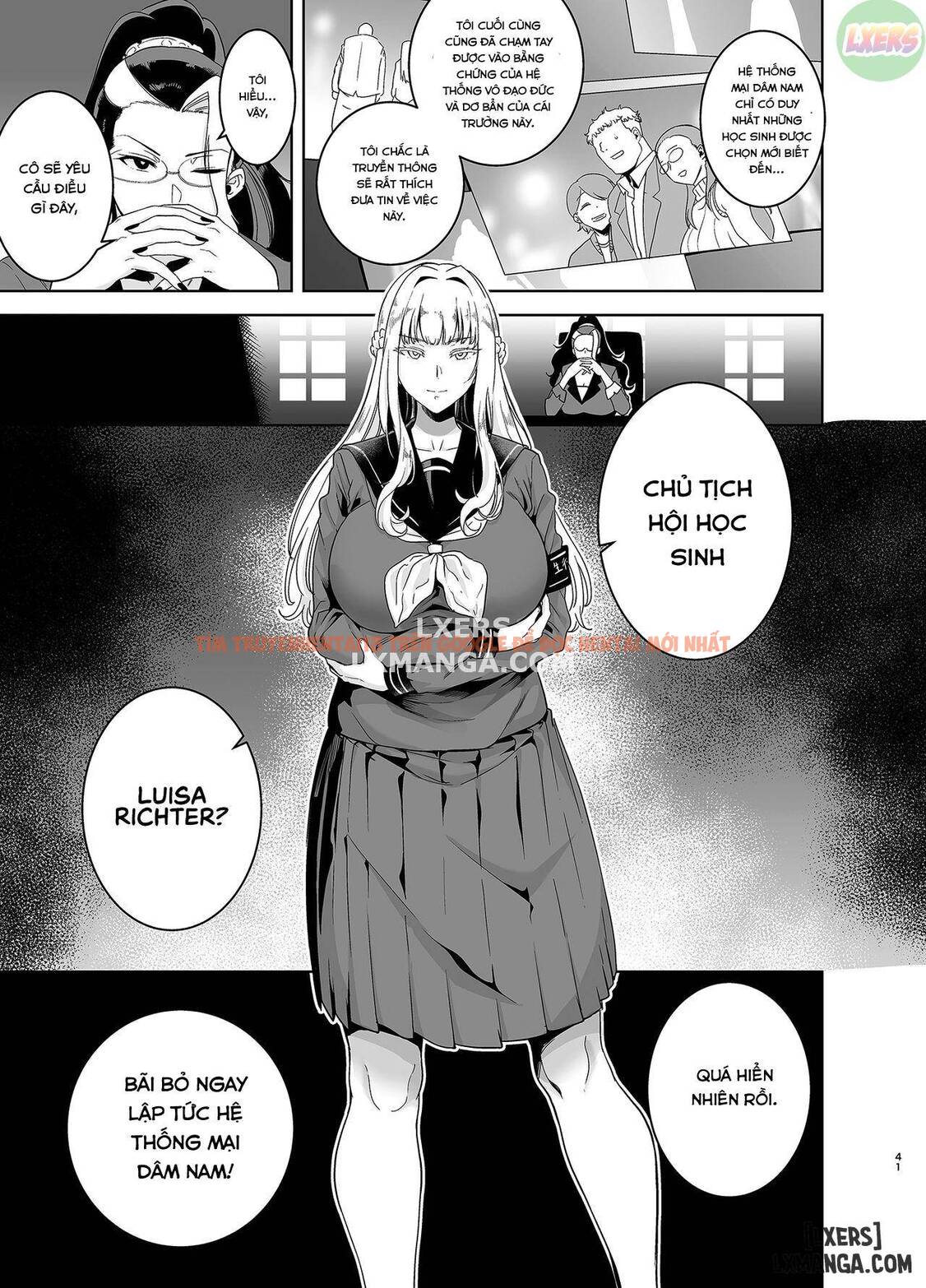 Trang truyện 39 trong truyện tranh Seika Jogakuin Koutoubu Kounin Sao Oji-san - Chapter 3 - truyentvn.net