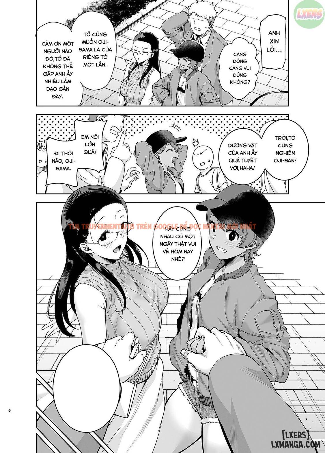 Trang truyện 4 trong truyện tranh Seika Jogakuin Koutoubu Kounin Sao Oji-san - Chapter 3 - truyentvn.net