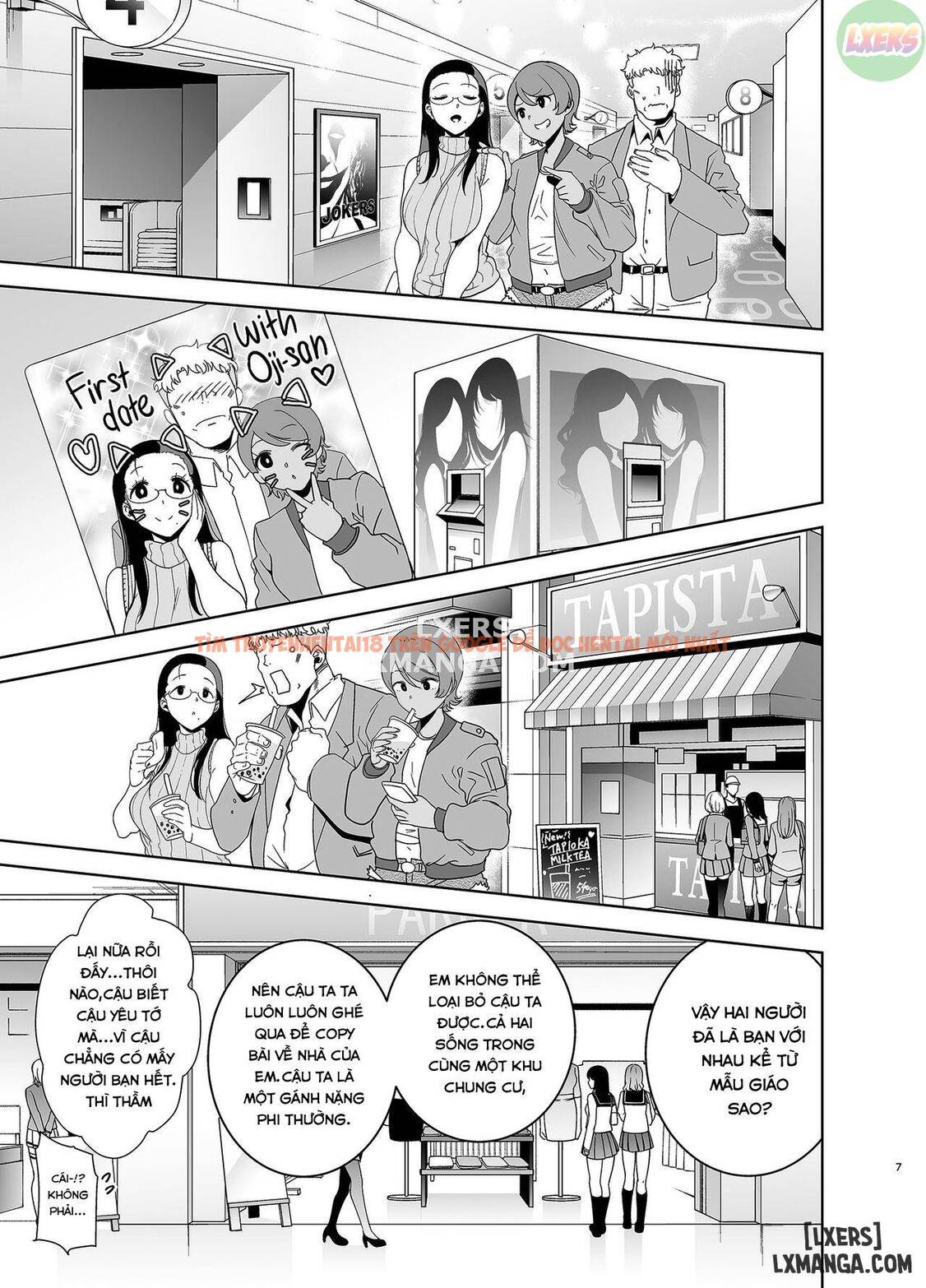 Trang truyện 5 trong truyện tranh Seika Jogakuin Koutoubu Kounin Sao Oji-san - Chapter 3 - truyentvn.net