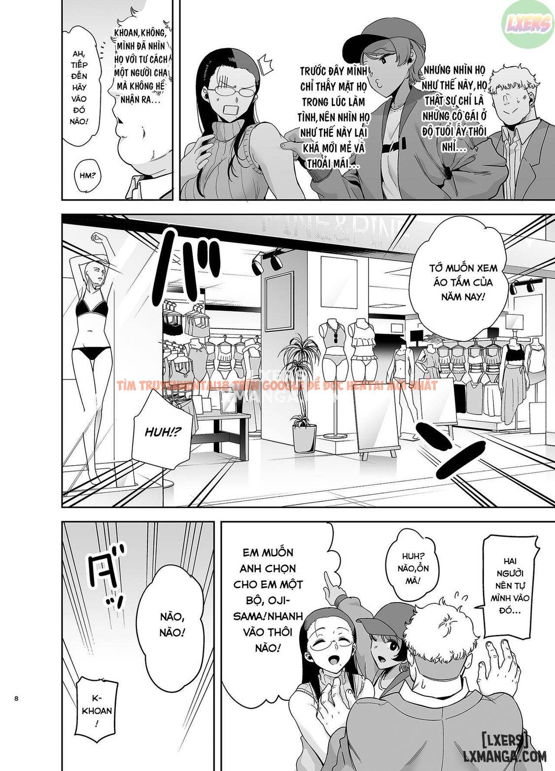 Trang truyện 6 trong truyện tranh Seika Jogakuin Koutoubu Kounin Sao Oji-san - Chapter 3 - truyentvn.net
