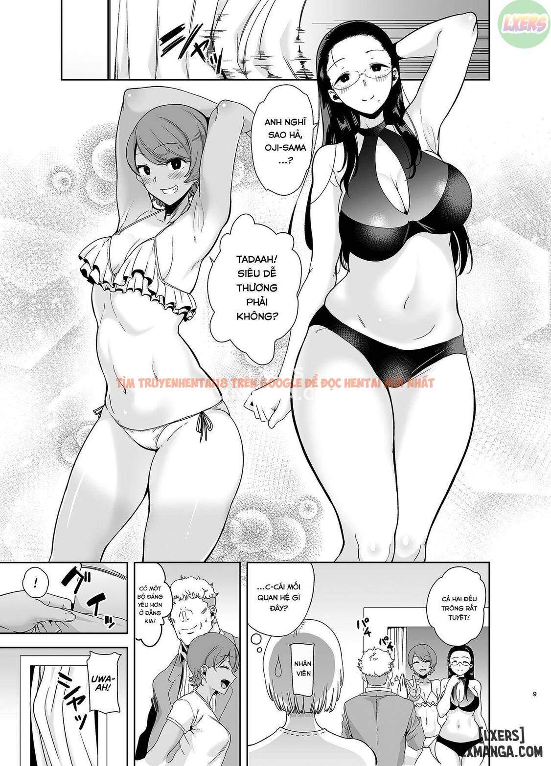 Trang truyện 7 trong truyện tranh Seika Jogakuin Koutoubu Kounin Sao Oji-san - Chapter 3 - truyentvn.net