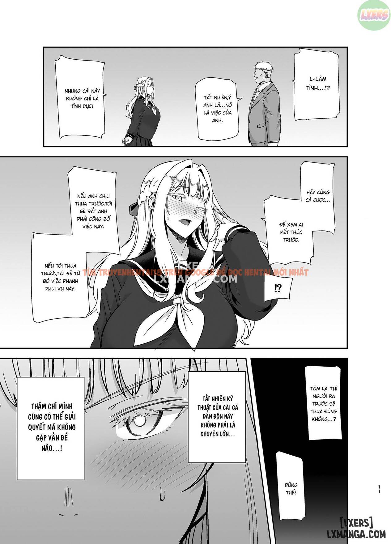 Trang truyện 10 trong truyện tranh Seika Jogakuin Koutoubu Kounin Sao Oji-san - Chapter 4 - truyentvn.net