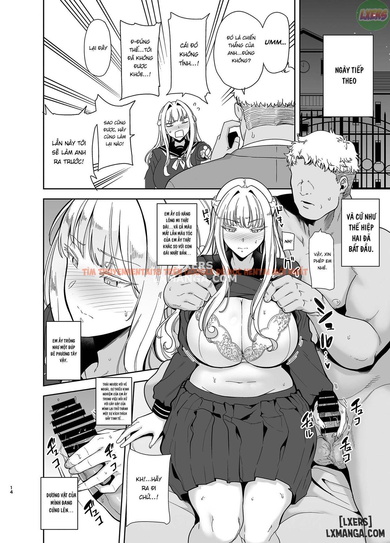 Trang truyện 13 trong truyện tranh Seika Jogakuin Koutoubu Kounin Sao Oji-san - Chapter 4 - truyentvn.net