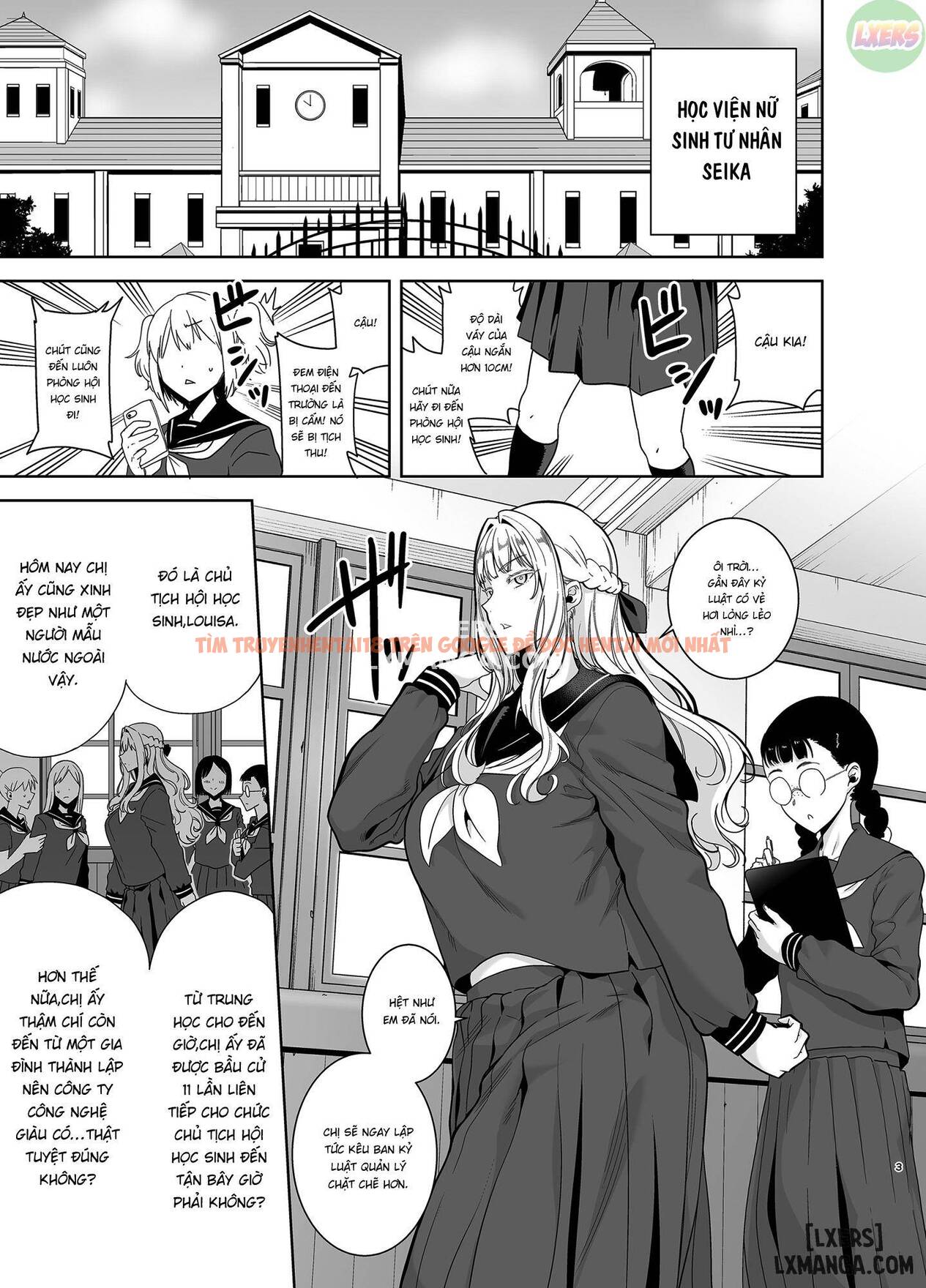Trang truyện 2 trong truyện tranh Seika Jogakuin Koutoubu Kounin Sao Oji-san - Chapter 4 - truyentvn.net