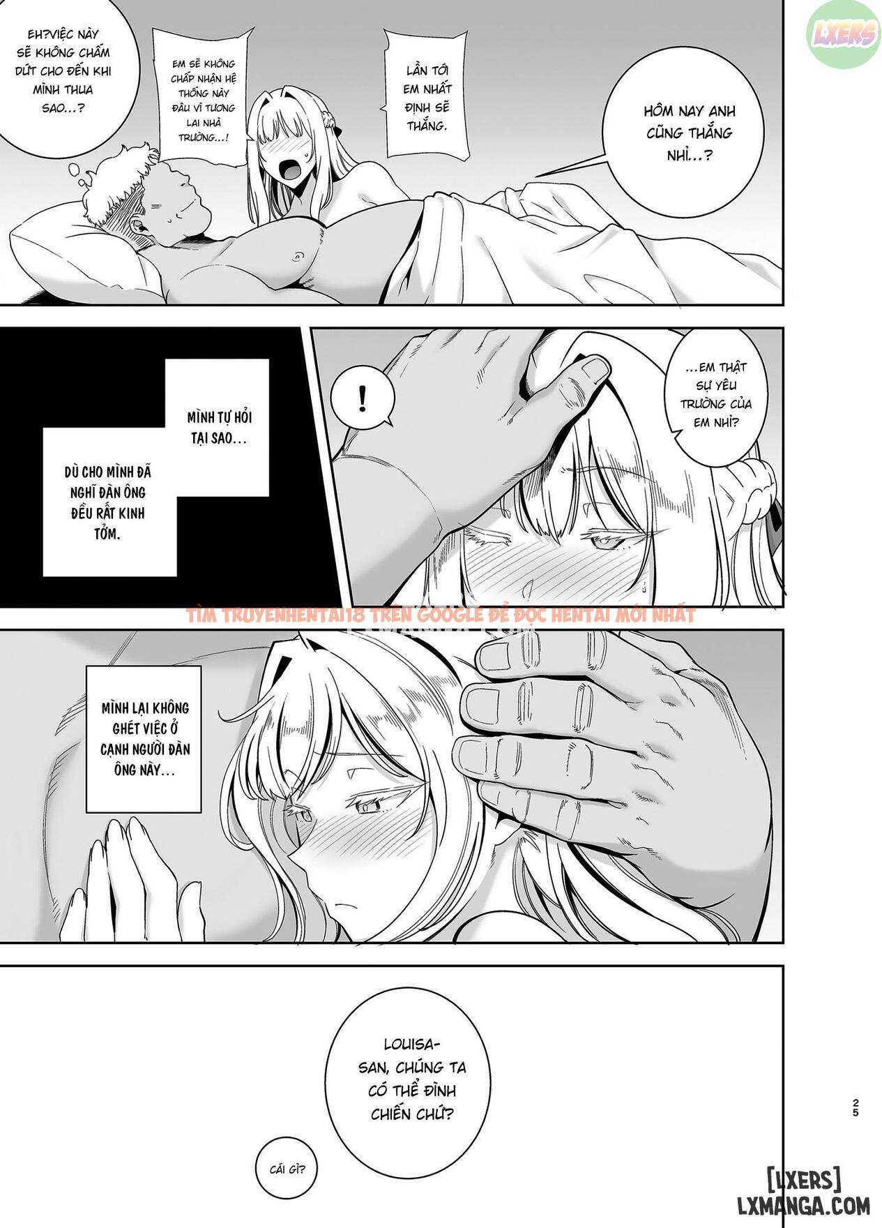 Trang truyện 24 trong truyện tranh Seika Jogakuin Koutoubu Kounin Sao Oji-san - Chapter 4 - truyentvn.net