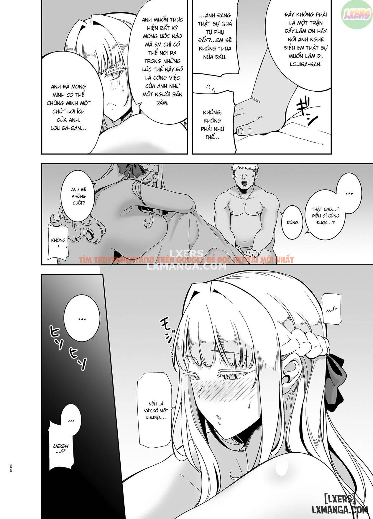 Trang truyện 25 trong truyện tranh Seika Jogakuin Koutoubu Kounin Sao Oji-san - Chapter 4 - truyentvn.net