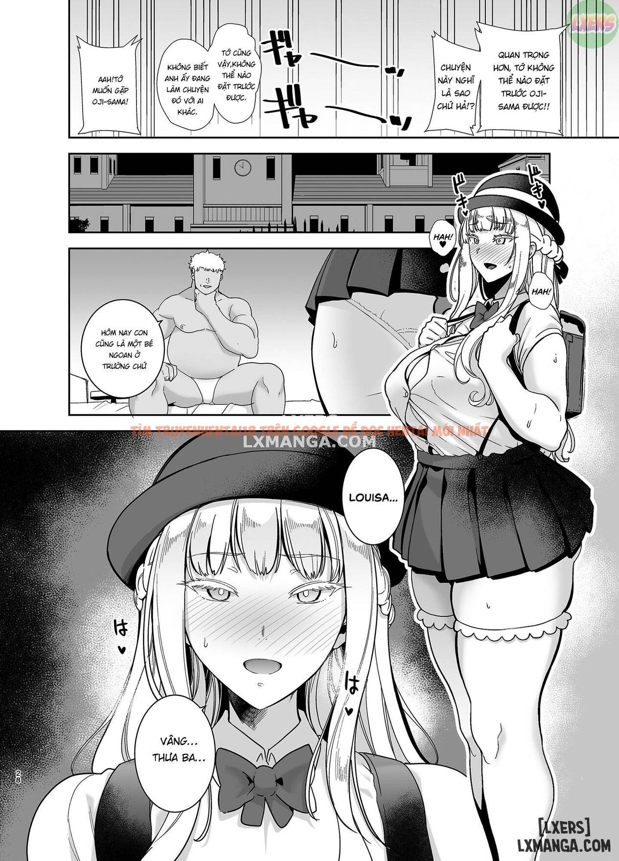 Trang truyện 27 trong truyện tranh Seika Jogakuin Koutoubu Kounin Sao Oji-san - Chapter 4 - truyentvn.net