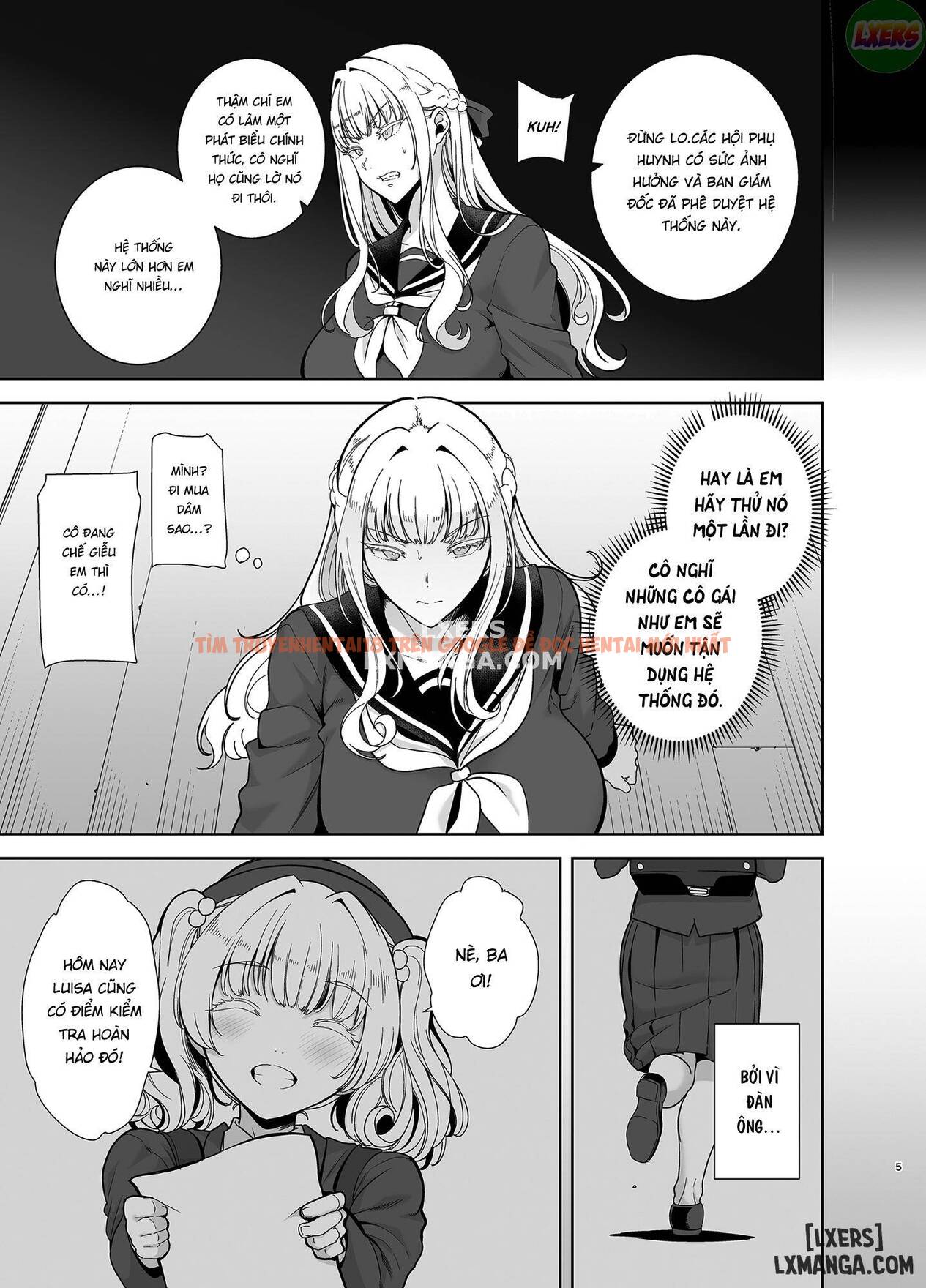 Trang truyện 4 trong truyện tranh Seika Jogakuin Koutoubu Kounin Sao Oji-san - Chapter 4 - truyentvn.net
