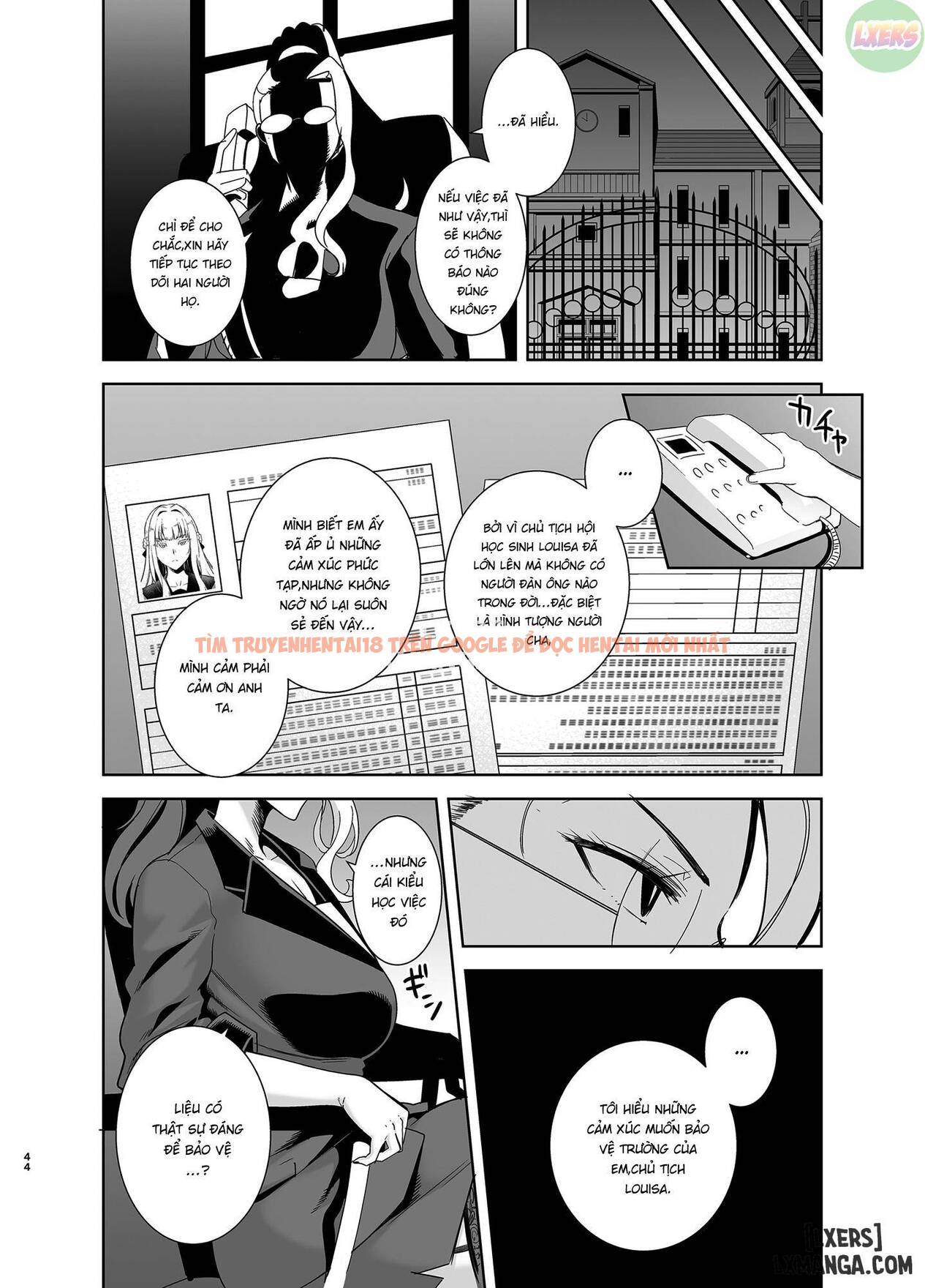 Trang truyện 43 trong truyện tranh Seika Jogakuin Koutoubu Kounin Sao Oji-san - Chapter 4 - truyentvn.net