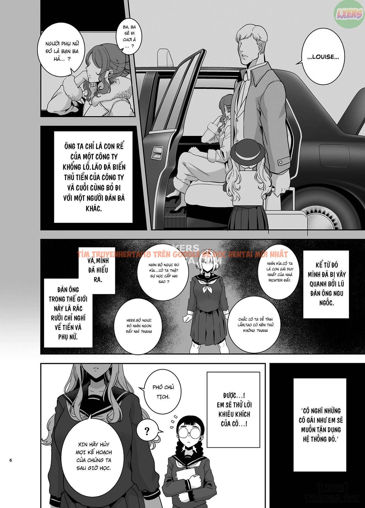 Trang truyện 5 trong truyện tranh Seika Jogakuin Koutoubu Kounin Sao Oji-san - Chapter 4 - truyentvn.net