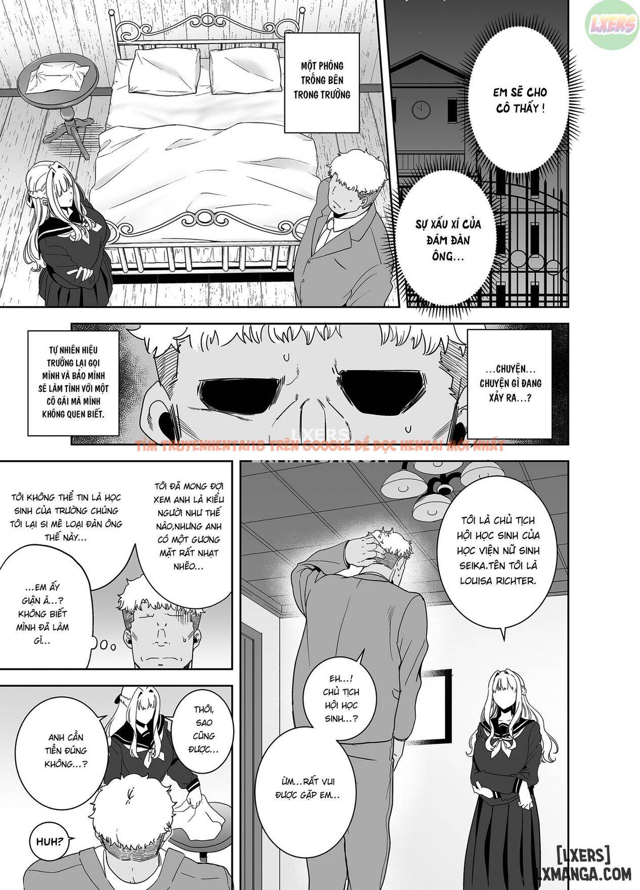 Trang truyện 6 trong truyện tranh Seika Jogakuin Koutoubu Kounin Sao Oji-san - Chapter 4 - truyentvn.net