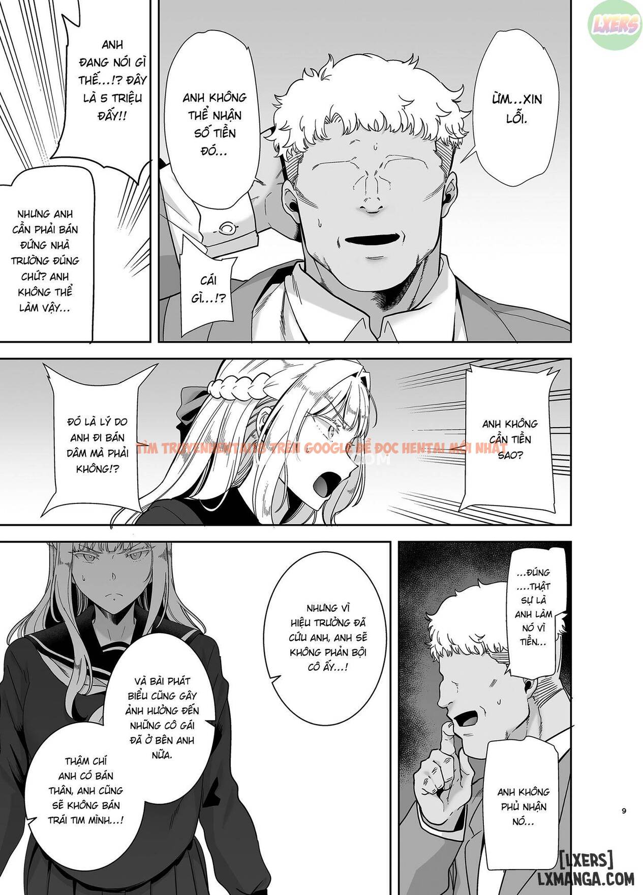 Trang truyện 8 trong truyện tranh Seika Jogakuin Koutoubu Kounin Sao Oji-san - Chapter 4 - truyentvn.net