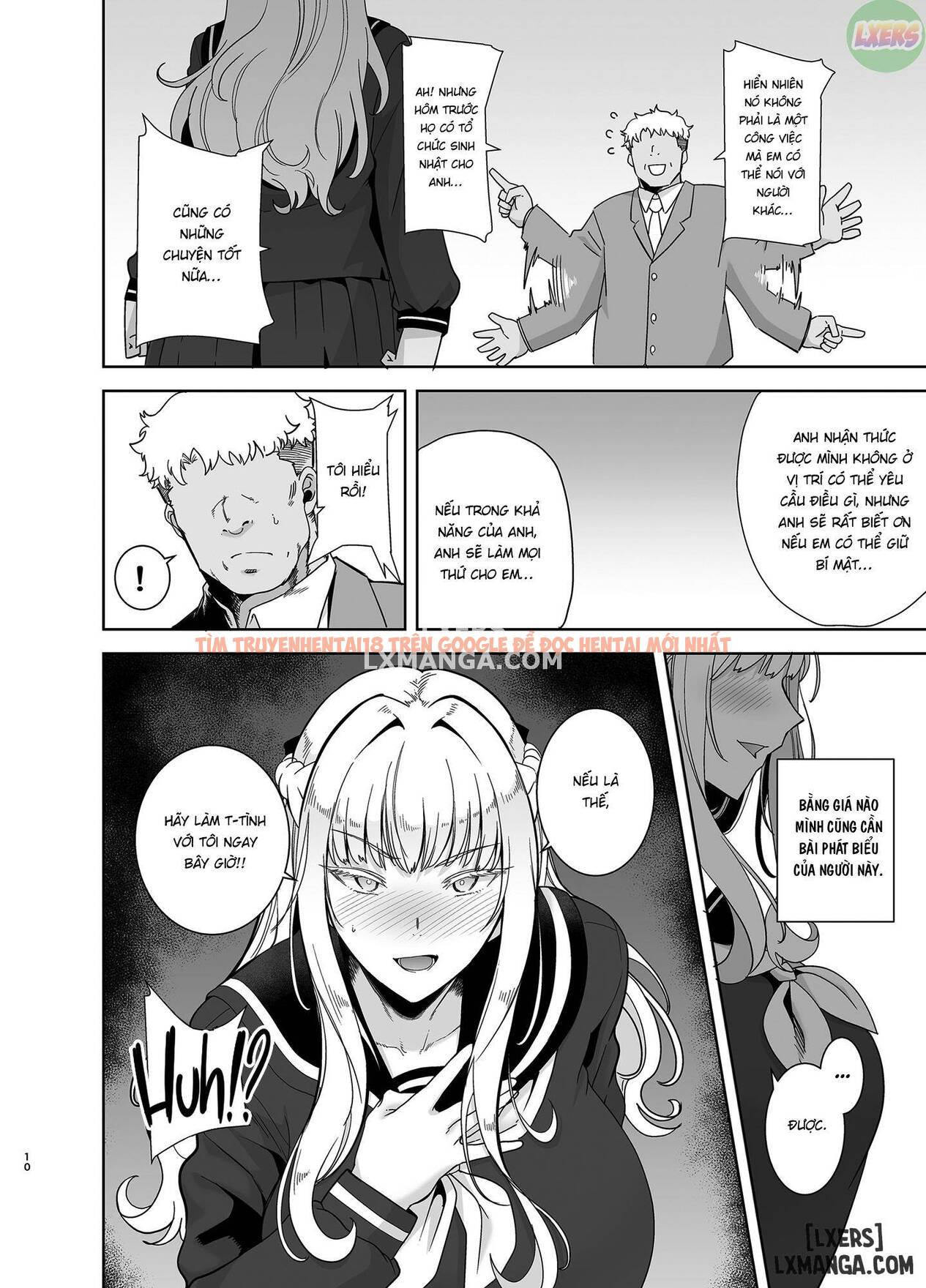 Trang truyện 9 trong truyện tranh Seika Jogakuin Koutoubu Kounin Sao Oji-san - Chapter 4 - truyentvn.net