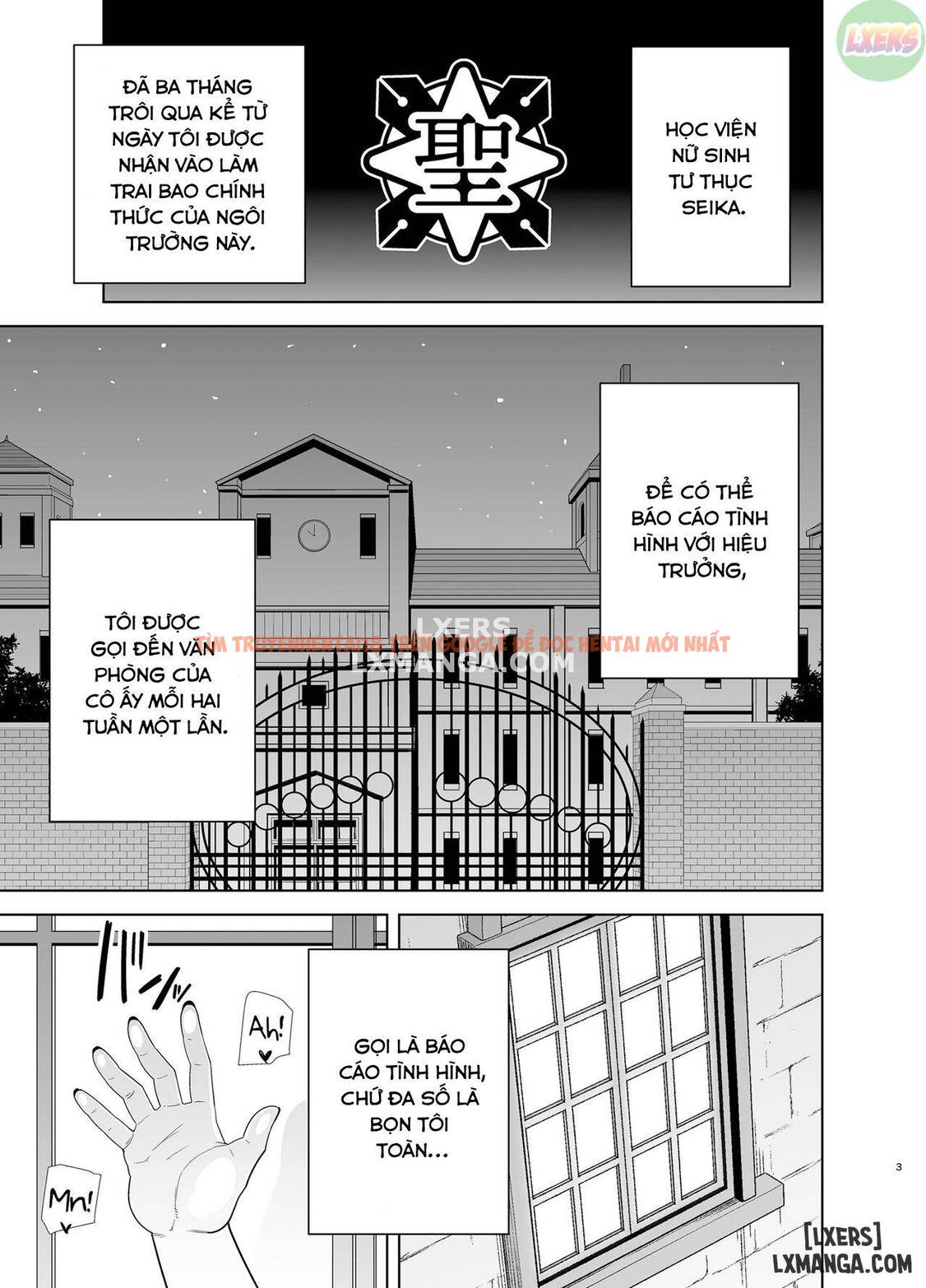 Xem ảnh 1 trong truyện hentai Seika Jogakuin Koutoubu Kounin Sao Oji-San - Chapter 5 - hentaitvn.net
