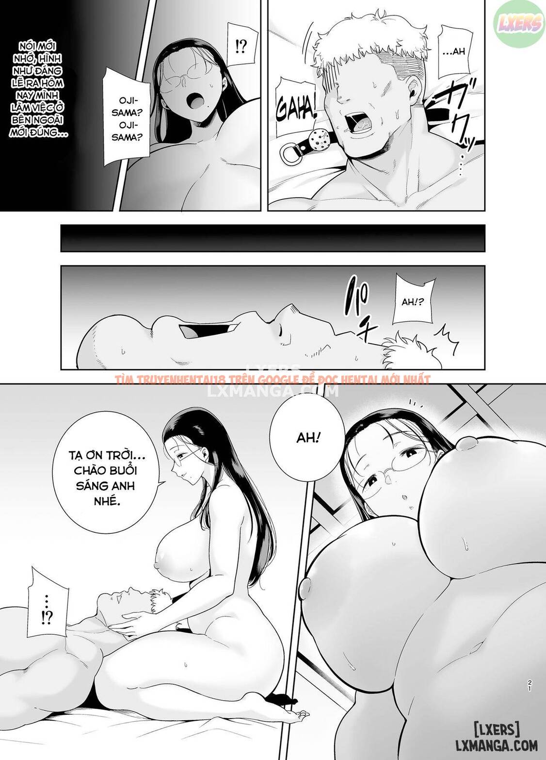 Xem ảnh 19 trong truyện hentai Seika Jogakuin Koutoubu Kounin Sao Oji-San - Chapter 5 - hentaitvn.net