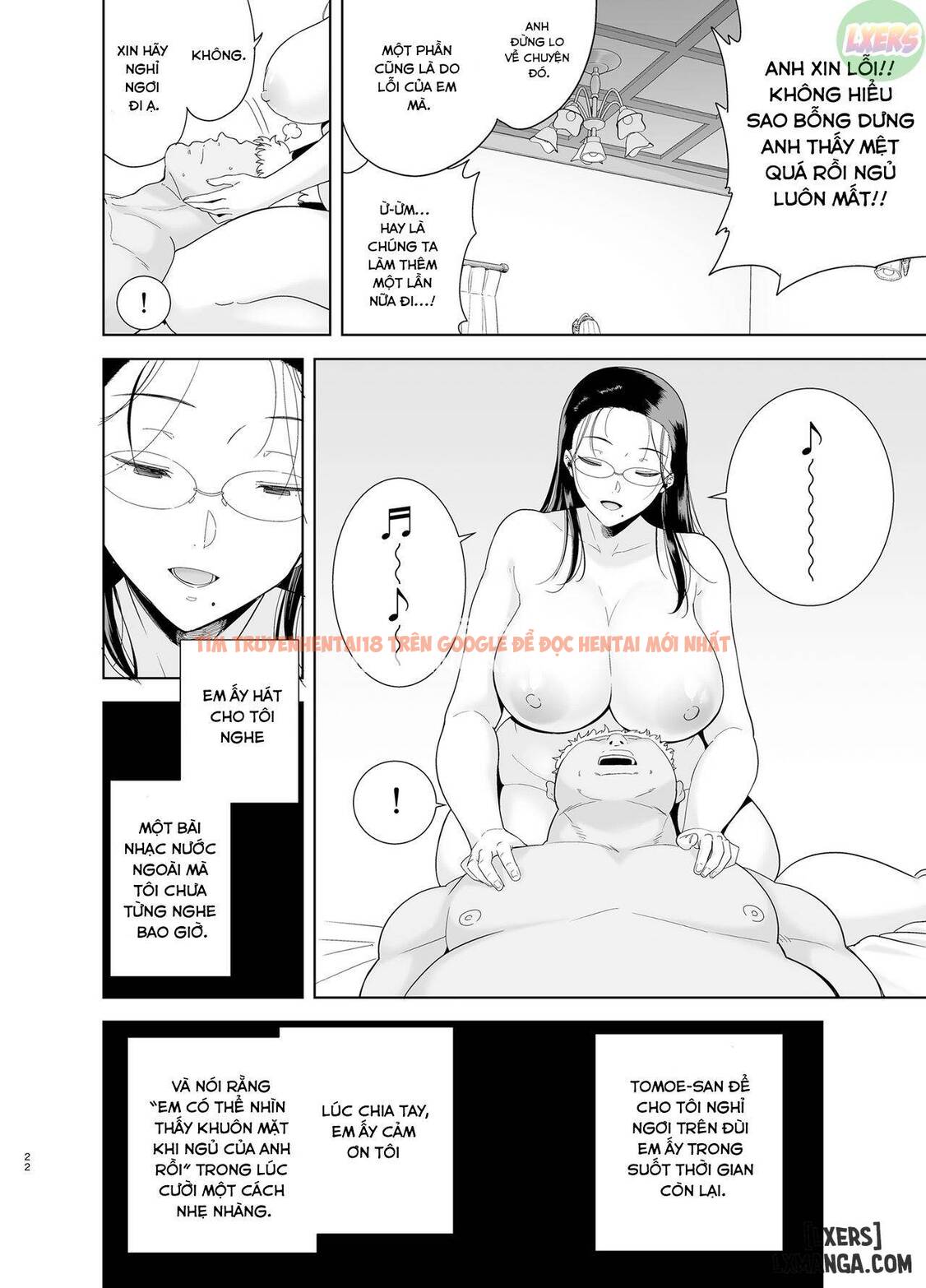 Xem ảnh 20 trong truyện hentai Seika Jogakuin Koutoubu Kounin Sao Oji-San - Chapter 5 - hentaitvn.net