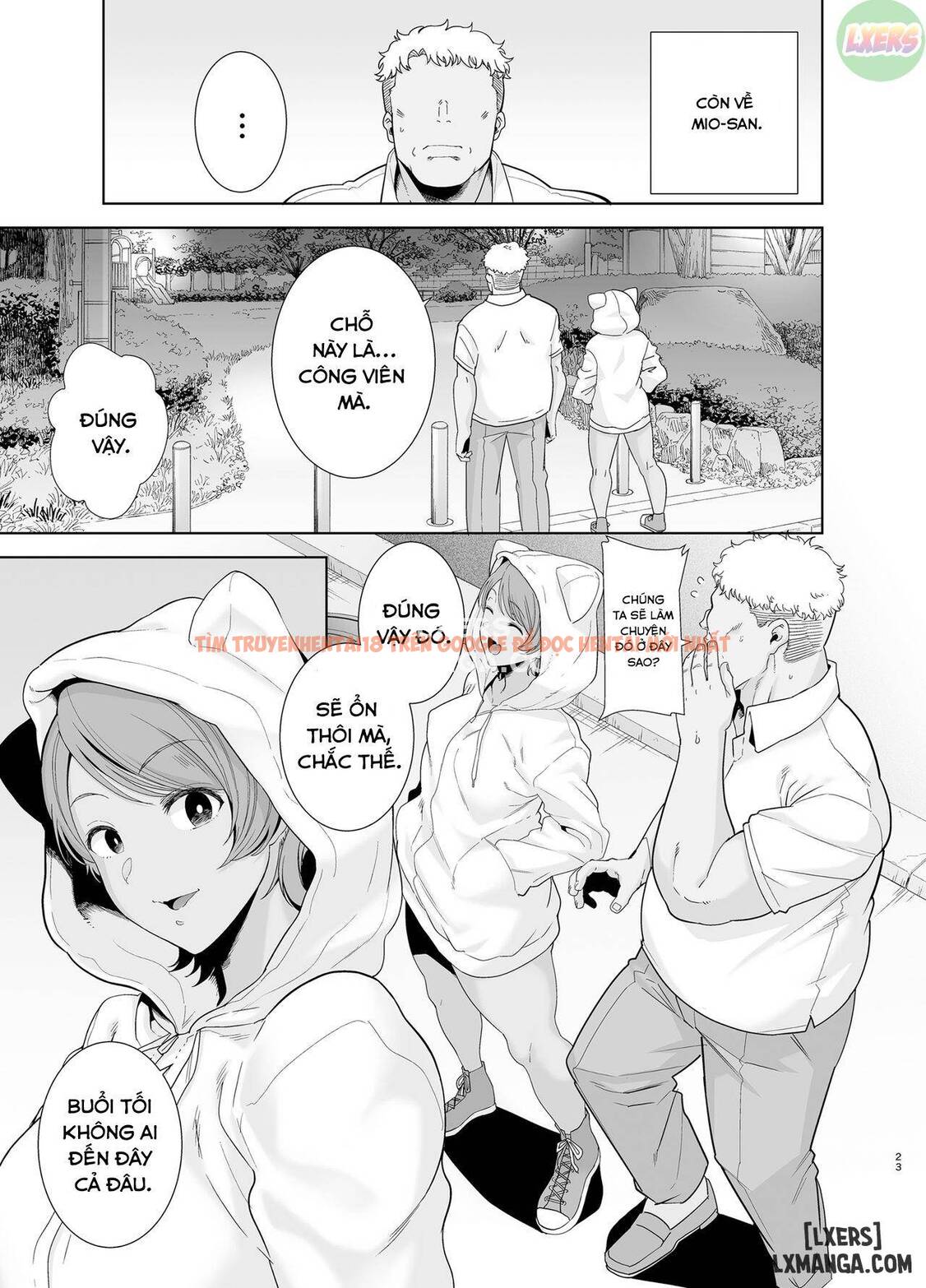 Xem ảnh 21 trong truyện hentai Seika Jogakuin Koutoubu Kounin Sao Oji-San - Chapter 5 - hentaitvn.net