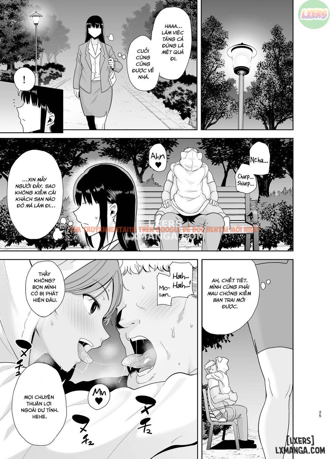 Xem ảnh 23 trong truyện hentai Seika Jogakuin Koutoubu Kounin Sao Oji-San - Chapter 5 - hentaitvn.net