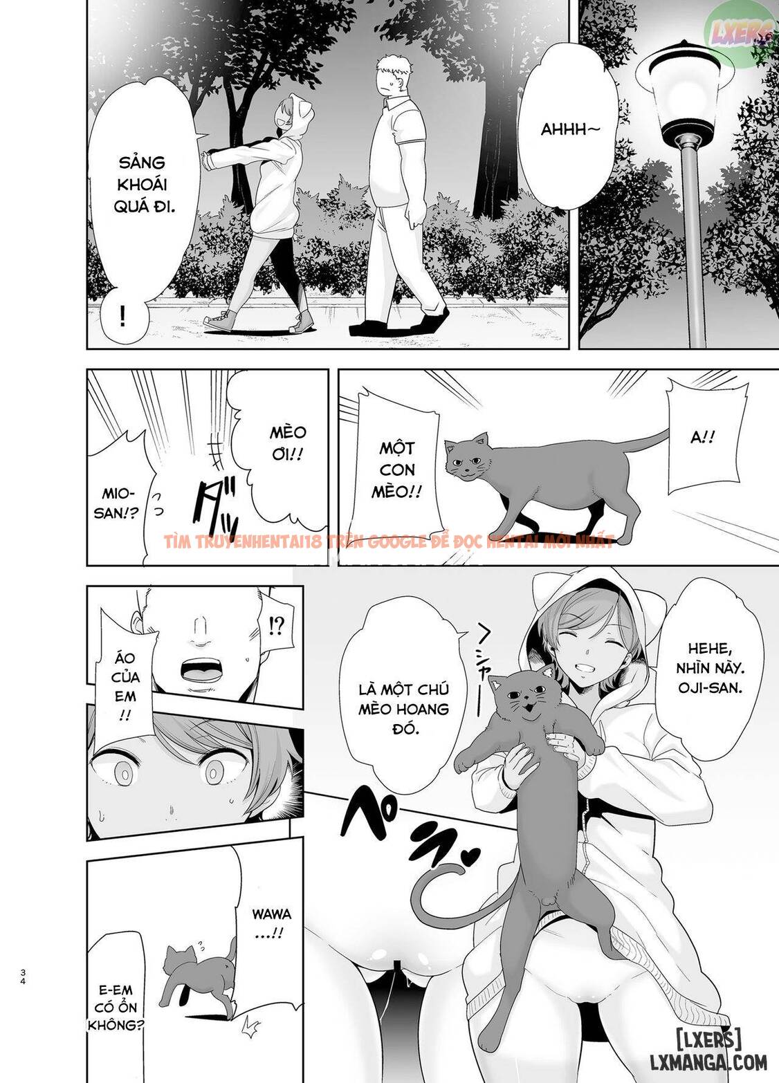 Xem ảnh 32 trong truyện hentai Seika Jogakuin Koutoubu Kounin Sao Oji-San - Chapter 5 - hentaitvn.net