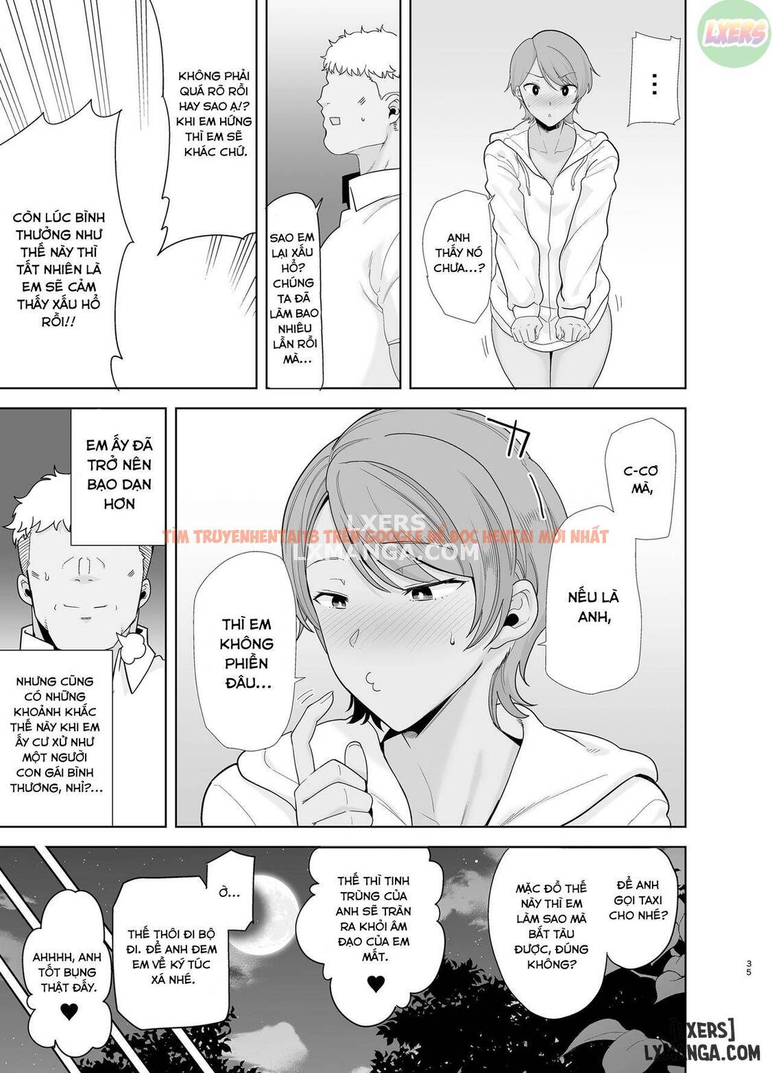 Xem ảnh 33 trong truyện hentai Seika Jogakuin Koutoubu Kounin Sao Oji-San - Chapter 5 - hentaitvn.net