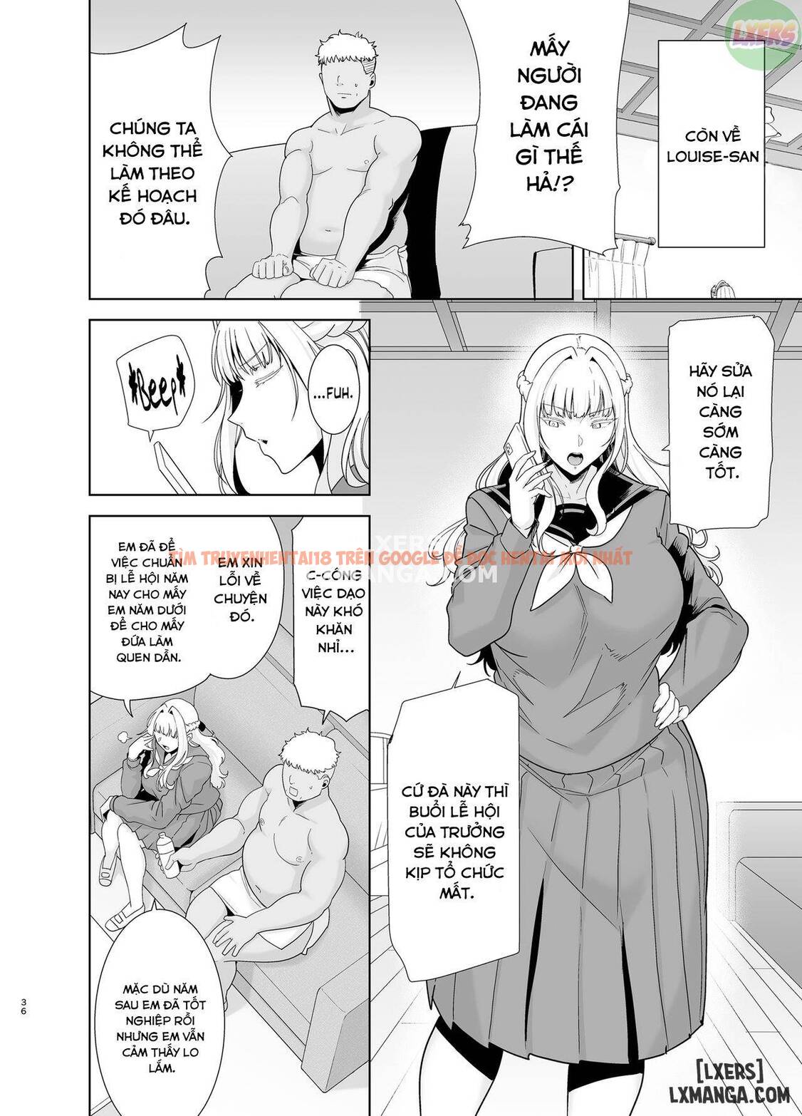 Xem ảnh 34 trong truyện hentai Seika Jogakuin Koutoubu Kounin Sao Oji-San - Chapter 5 - hentaitvn.net