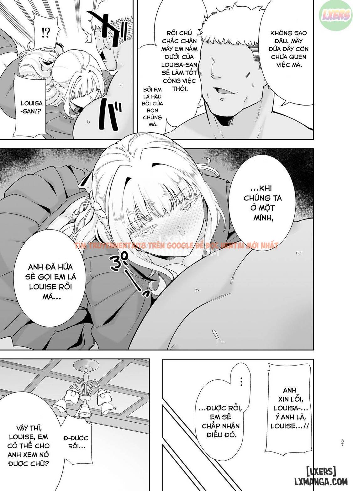 Xem ảnh 35 trong truyện hentai Seika Jogakuin Koutoubu Kounin Sao Oji-San - Chapter 5 - hentaitvn.net
