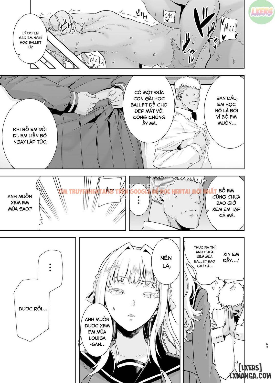 Xem ảnh 47 trong truyện hentai Seika Jogakuin Koutoubu Kounin Sao Oji-San - Chapter 5 - hentaitvn.net